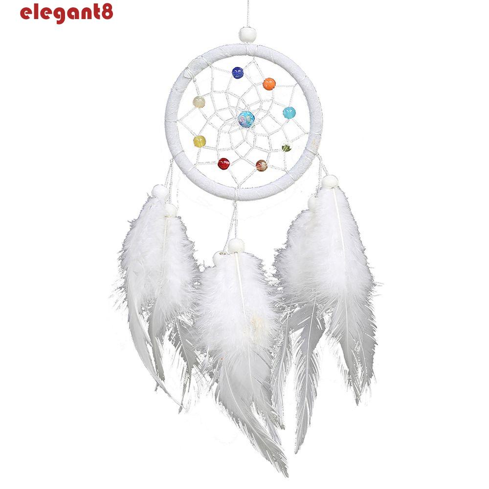 1 Chuông Gió Hình Dreamcatcher Nghệ Thuật Trang Trí Xe Hơi