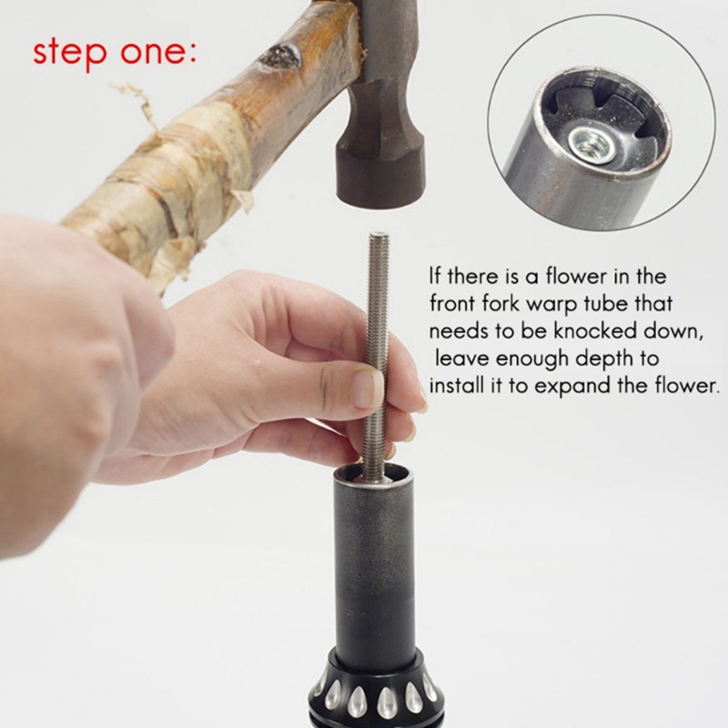 1 Trục Nối Dài Tay Lái Xe Đạp 55Mm Chất Liệu Hợp Kim Nhôm