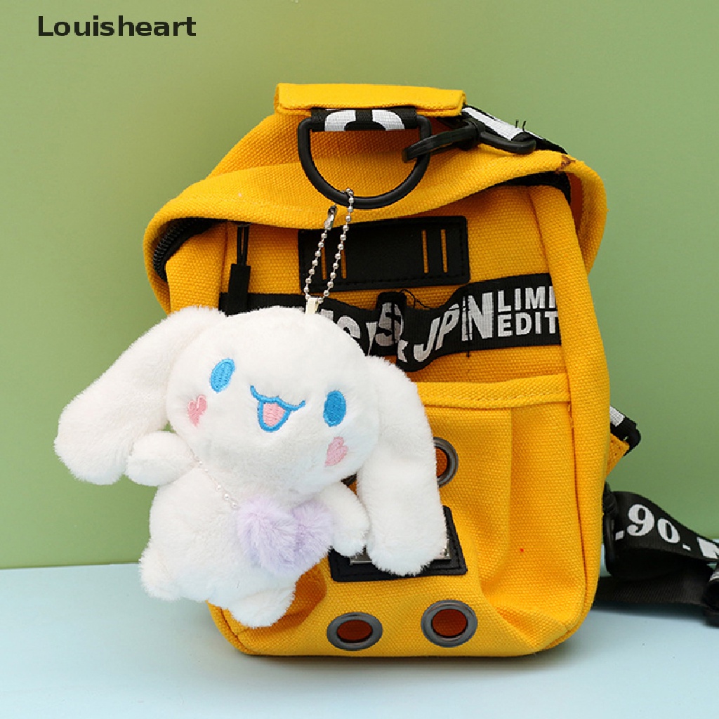 Móc Khóa Hình Louisheart Nhồi Bông Đáng Yêu