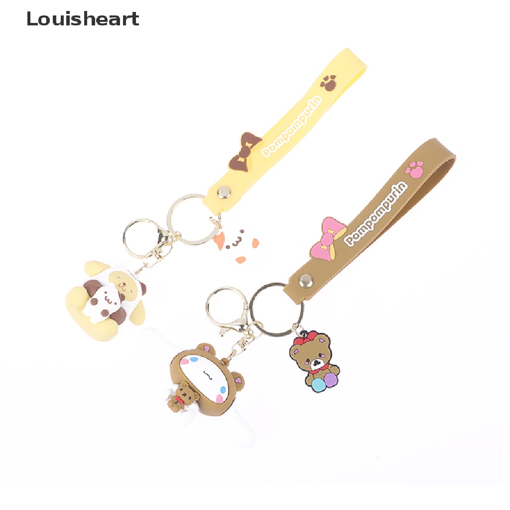 Móc Khóa Hình Louisheart TFG Dễ Thương