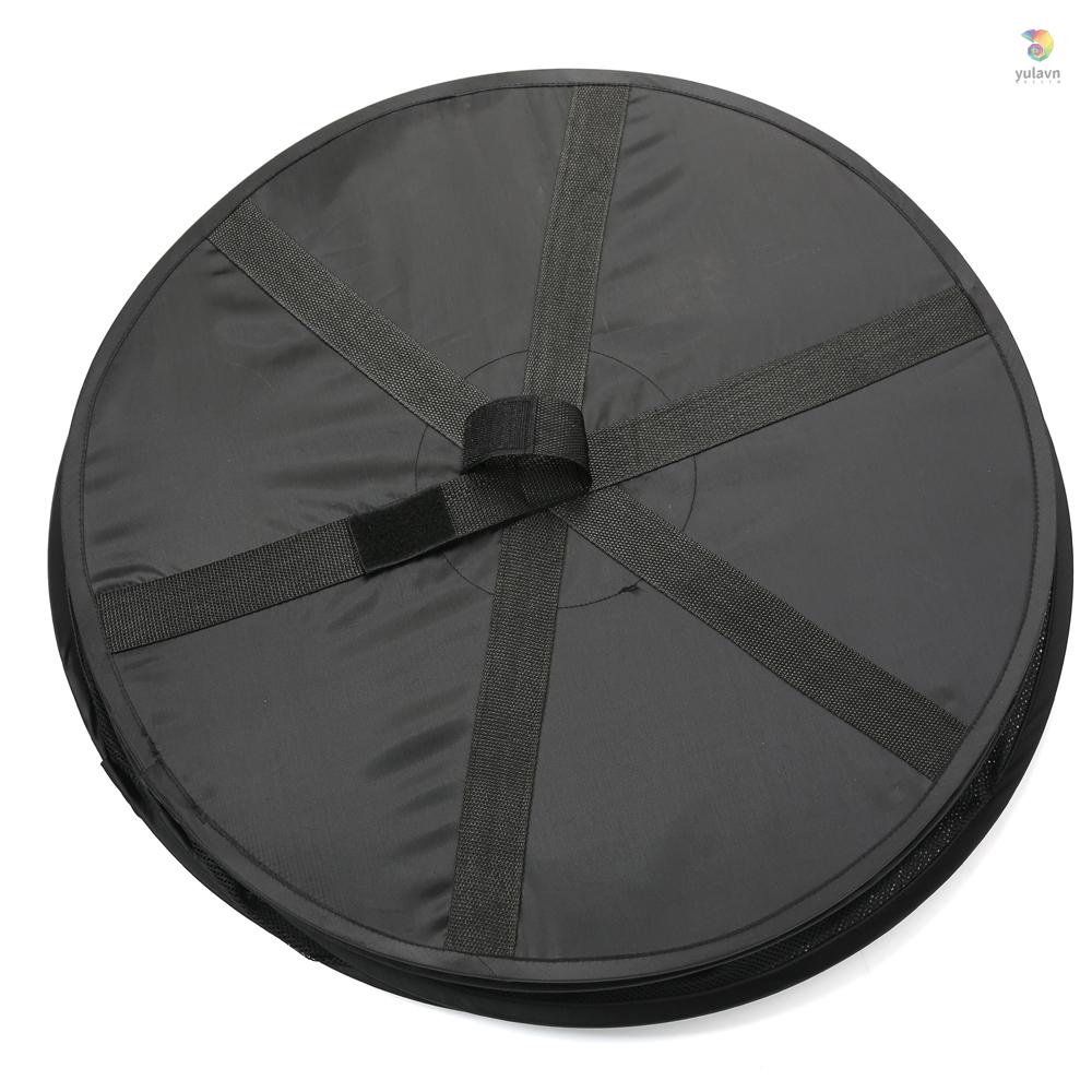 Túi Lưới Phơi Khô Thảo Dược 4 Tầng Có Khóa Kéo Tiện Dụng