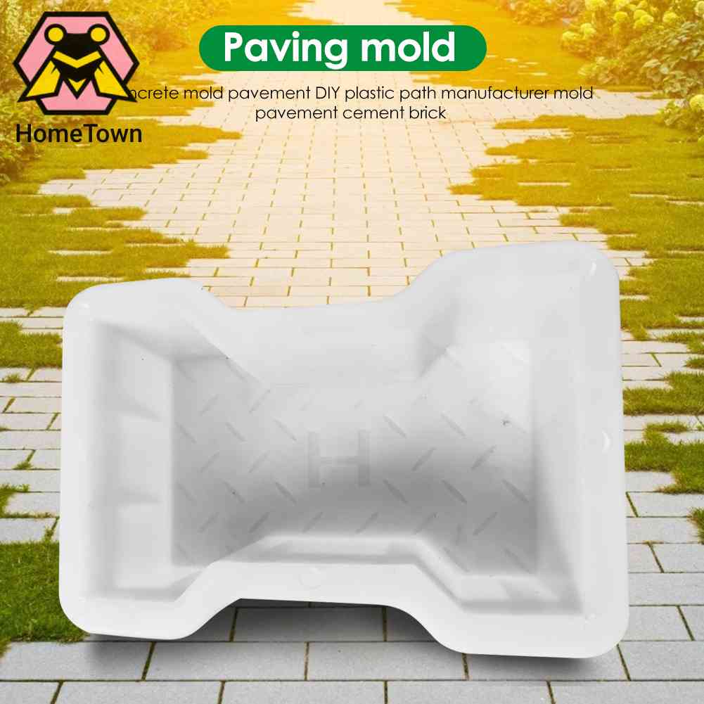 Khuôn Làm Gạch Lát Lối Đi Sân Vườn Mẫu Mới