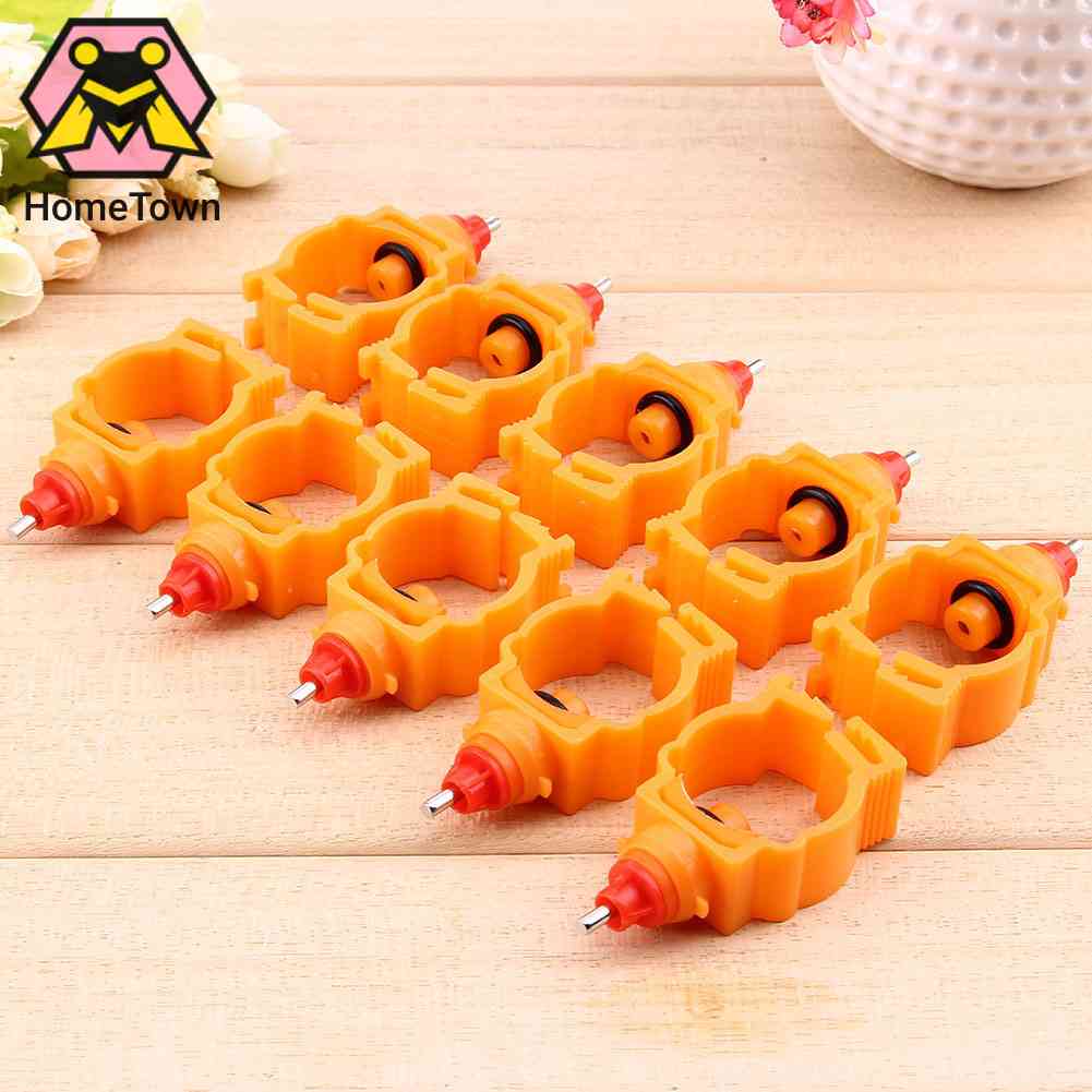 10 Vòi Uống Nước Tự Động Cho Gà Vịt