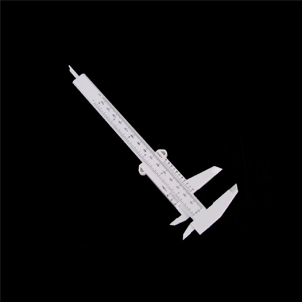 Thước Nhựa Trượt Đo Trang Sức 6 Inch 150Mm