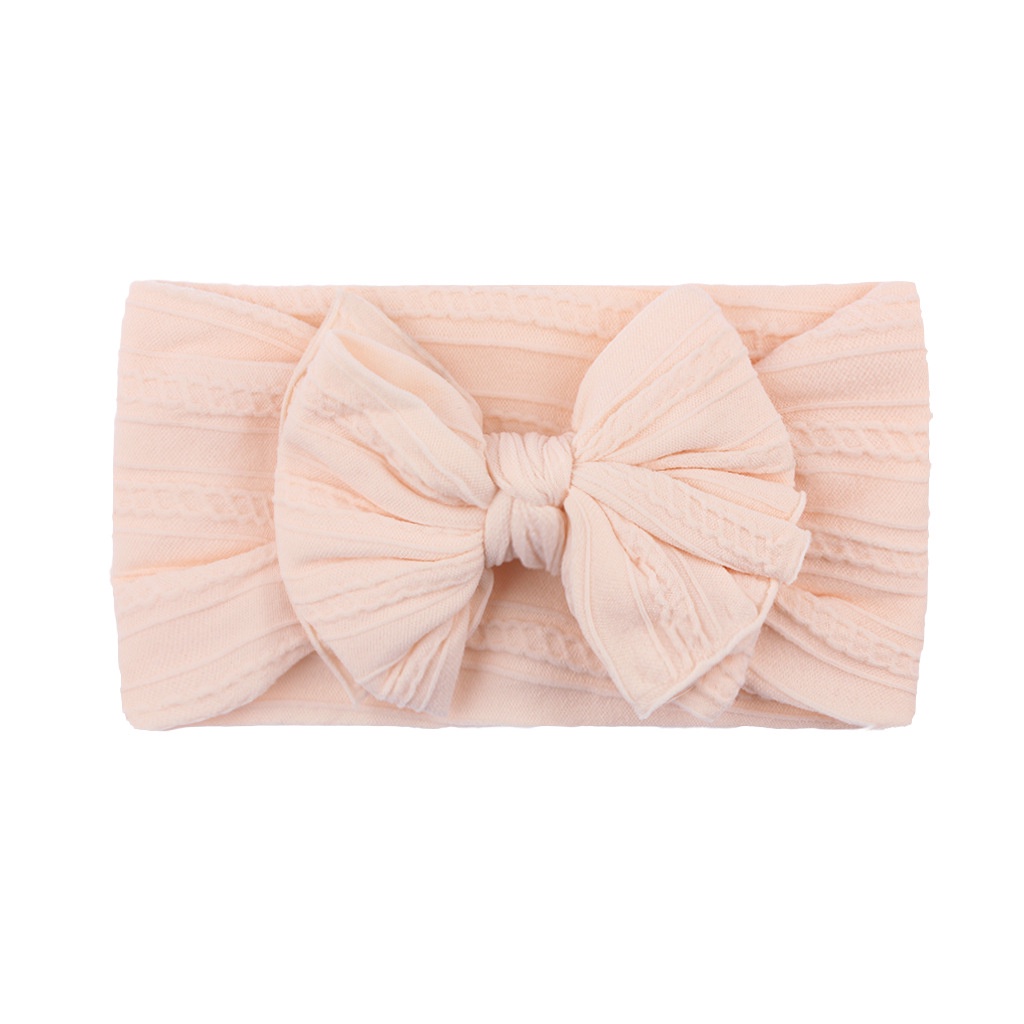 Băng Đô nylon Mềm Co Giãn Sáng Tạo Phong Cách Âu Mỹ Cho Bé