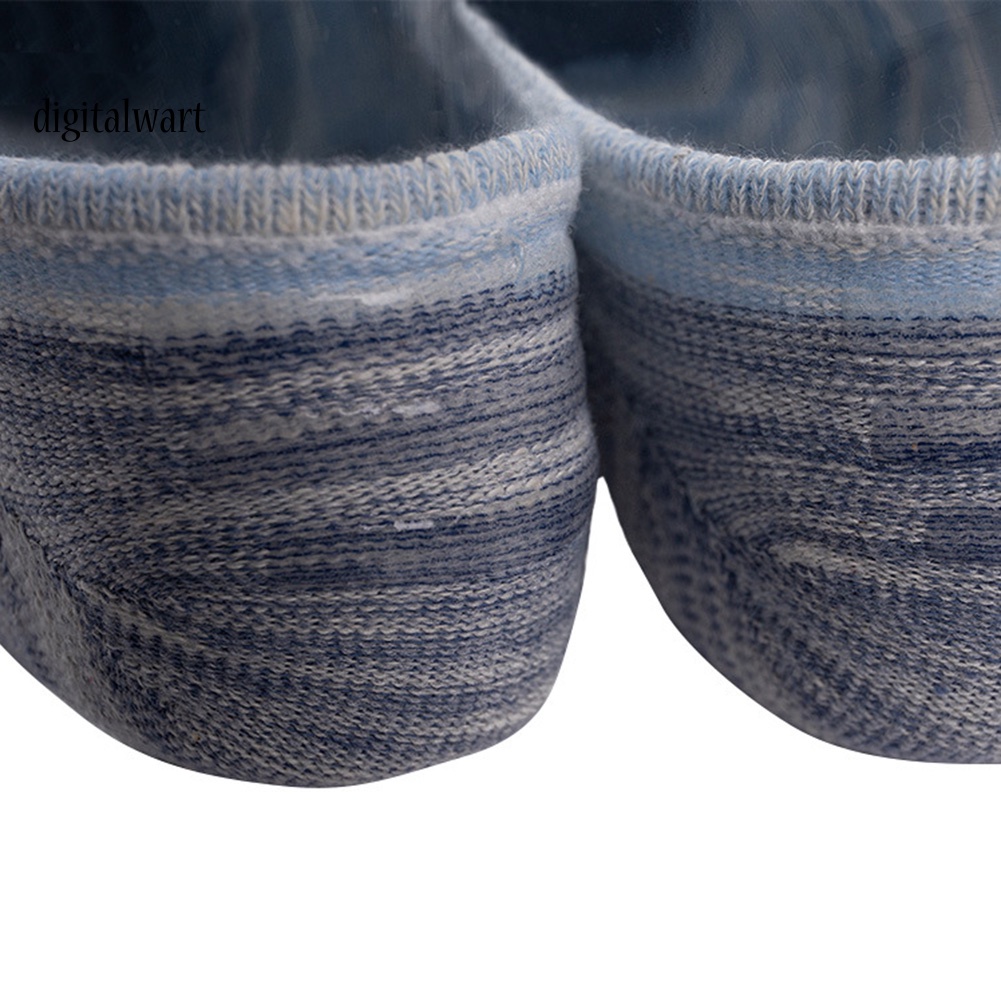 Kỹ Thuật Số| Set 5 Đôi Tất Nam Chống Trượt Họa Tiết Sọc Thời Trang