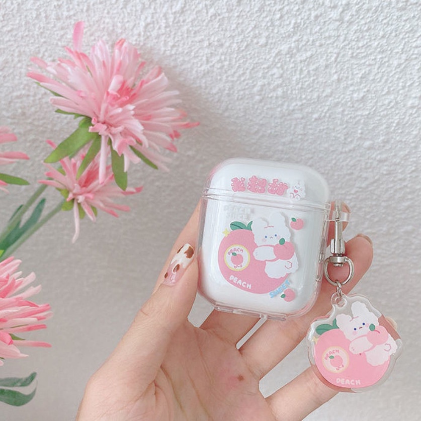 Vỏ Bảo Vệ Hộp Sạc Tai Nghe Airpods 1 / 2 / Pro3 / 3 Trong Suốt Chất Liệu Mềm Mại