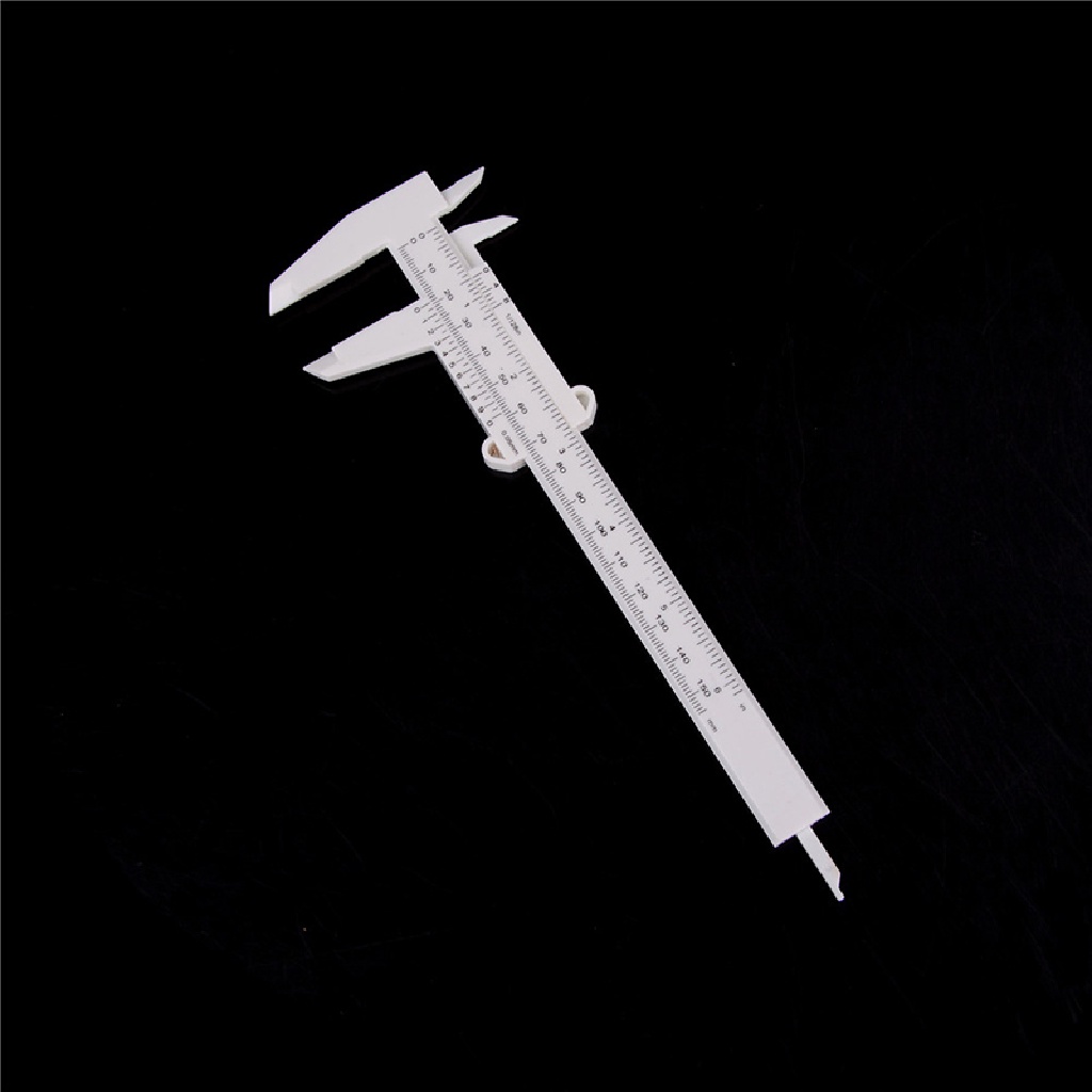 Thước Nhựa Trượt Đo Trang Sức 6 Inch 150Mm