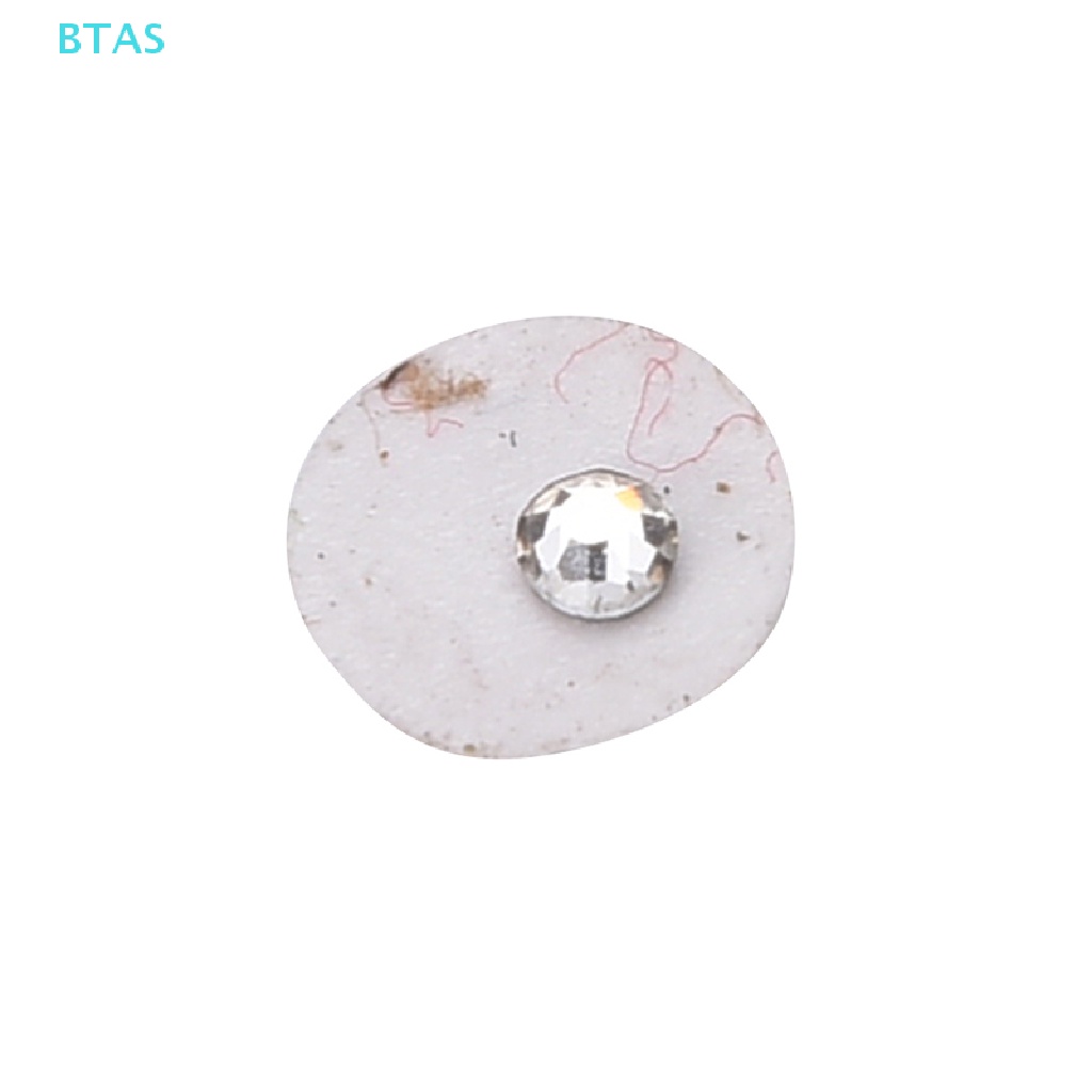 Hộp 10a Đá Quý Pha Lê Trong Suốt 2mm JhF AS