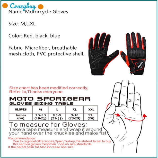 Cr 1 Đôi Găng Tay Lái Xe Đạp Chống Sốc