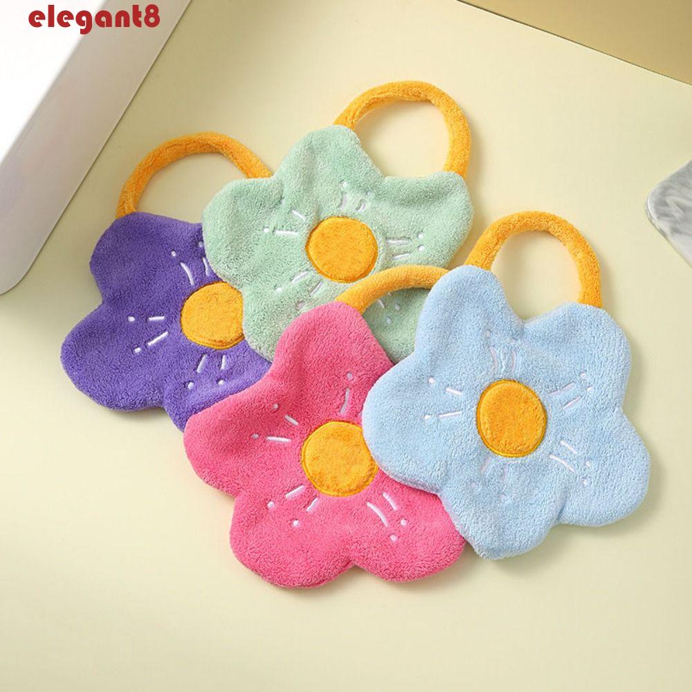 Khăn Lau Chén Dĩa Bằng Sợi Micro Mềm Mại Dày Dặn Nhanh Khô Tiện Dụng