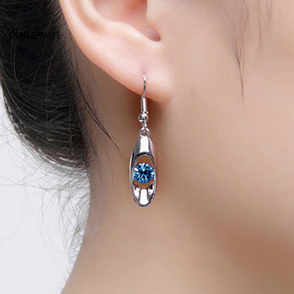 Kỹ Thuật Số| Khuyên Tai Nữ Trang Dáng Dài Tạo Hình Độc Đáo