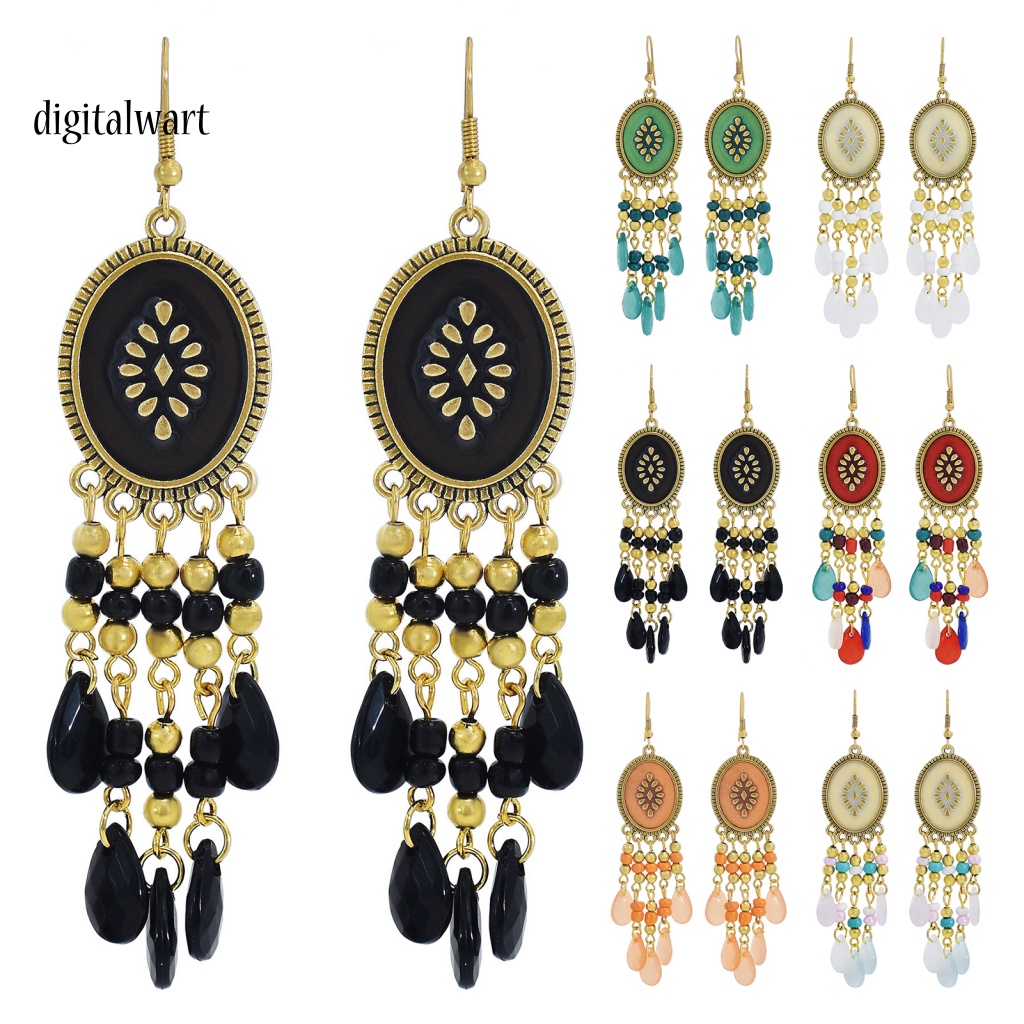 Kỹ Thuật Số| 1 Đôi Bông Tai Hình Giọt Nước Phong Cách Gothic Cổ Điển