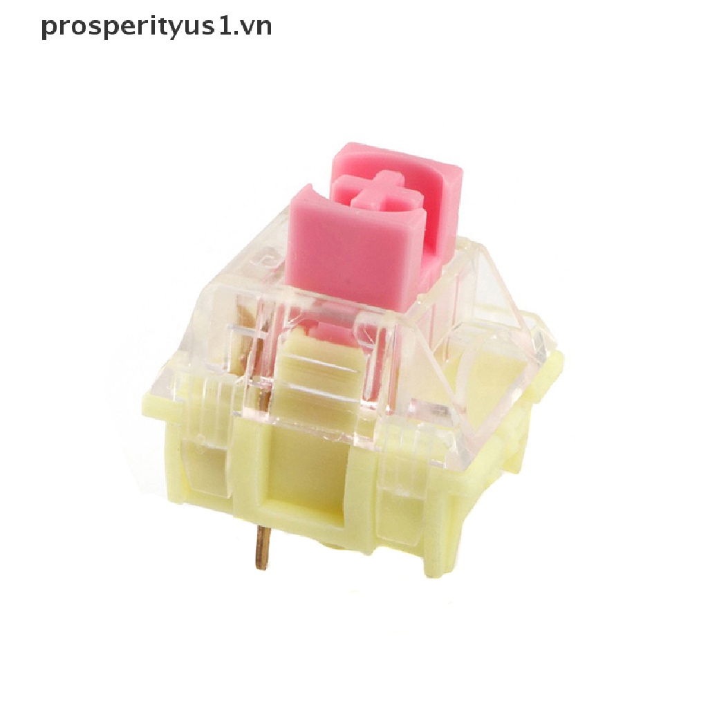 Vỏ Bọc Bàn Phím Cơ MX 1 3 Pin SMD RGB Chống Nước Chống Bụi DIY