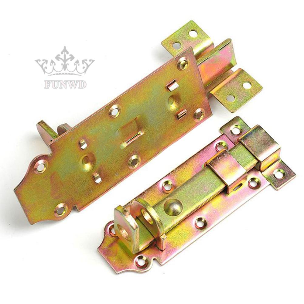 Chốt Cửa Trượt Màu Bạc Thay Thế Tiện Dụng