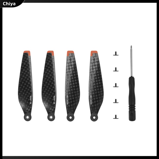 Cánh Quạt Bằng Sợi Carbon Kèm Tua Vít Cho Dji Mini3 Pro Drone