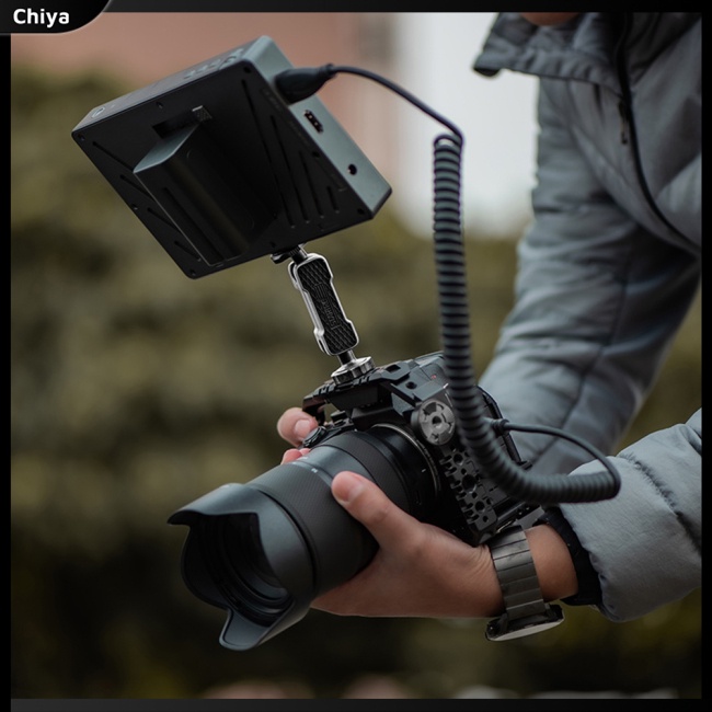 Giá Đỡ Máy Ảnh Pa66 + gf 1 / 4 Lỗ Đa Năng Tiện Dụng