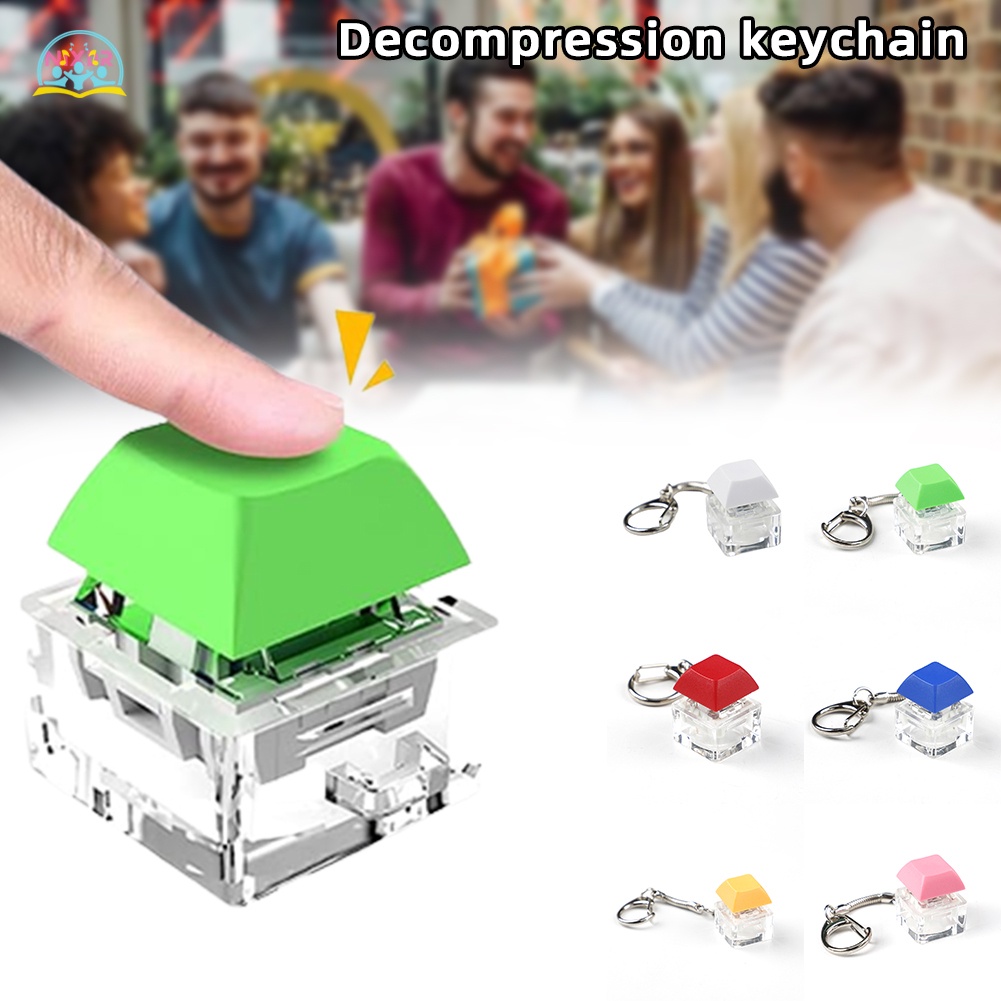 Nút Bàn Phím Bằng Acrylic Chống Mòn Trang Trí Cho Trẻ Em
