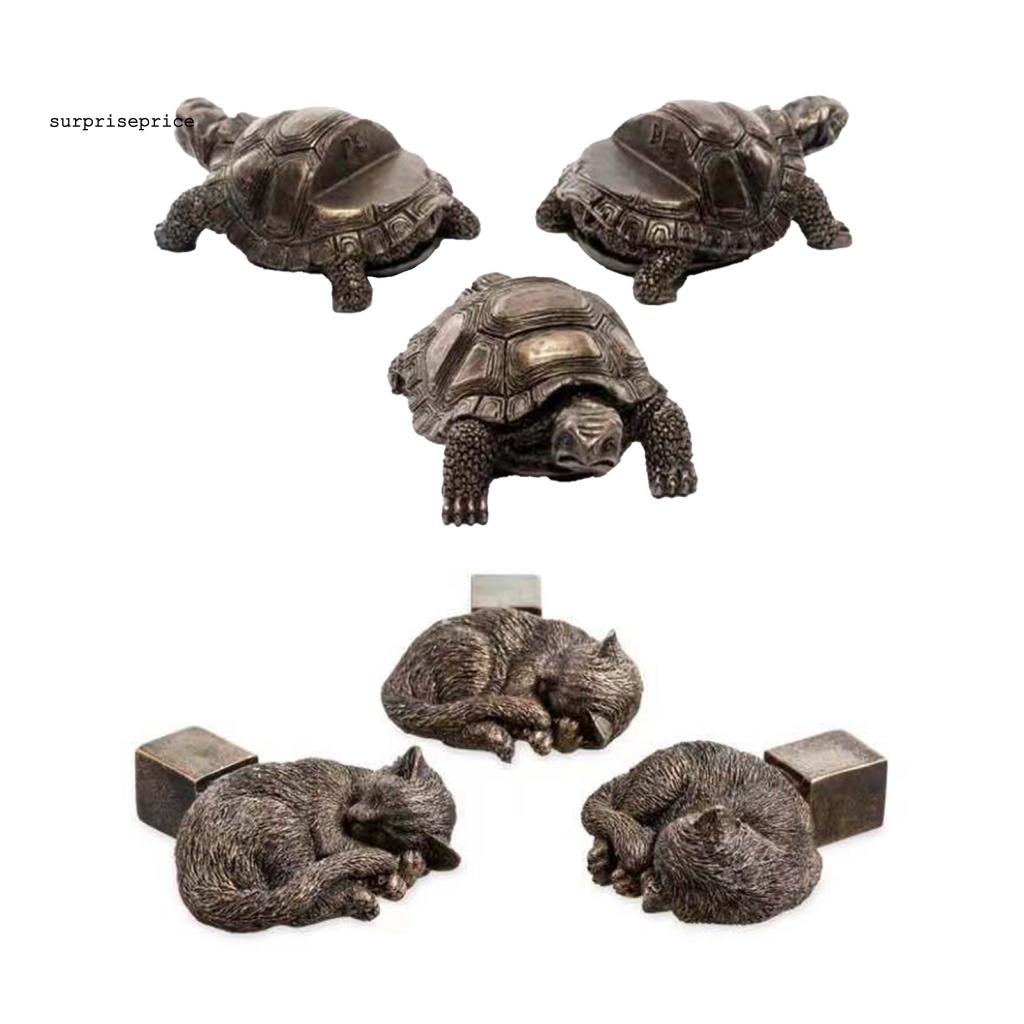 Set 3 Chân Đế Đỡ Chậu Cây Bằng Nhựa Resin Kích Thước Nhỏ Độc Đáo Trang Trí Sân Vườn /