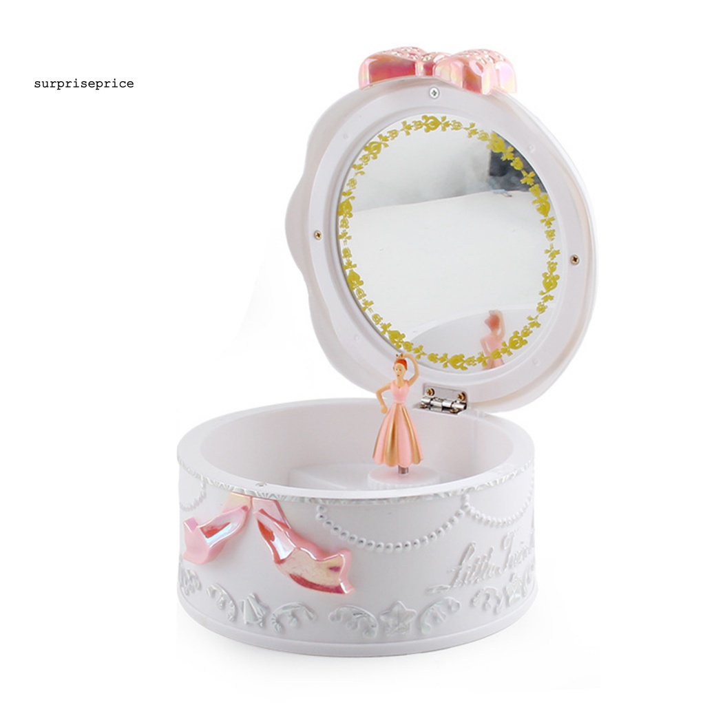 Hộp Nhạc 2 Màu Dùng Đựng Trang Sức Múa SPA DIY