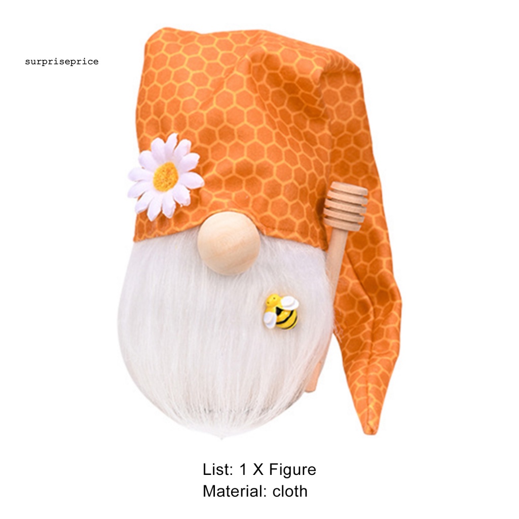 Spa Đồ trang trí Búp Bê Vô Diện Đội Mũ Dài Trang Trí Nhà Cửa