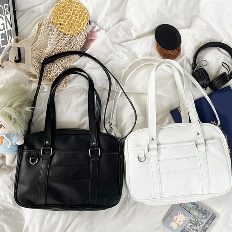 Túi Xách Đeo Vai Harajuku Sức Chứa Lớn Cho Nữ Sinh