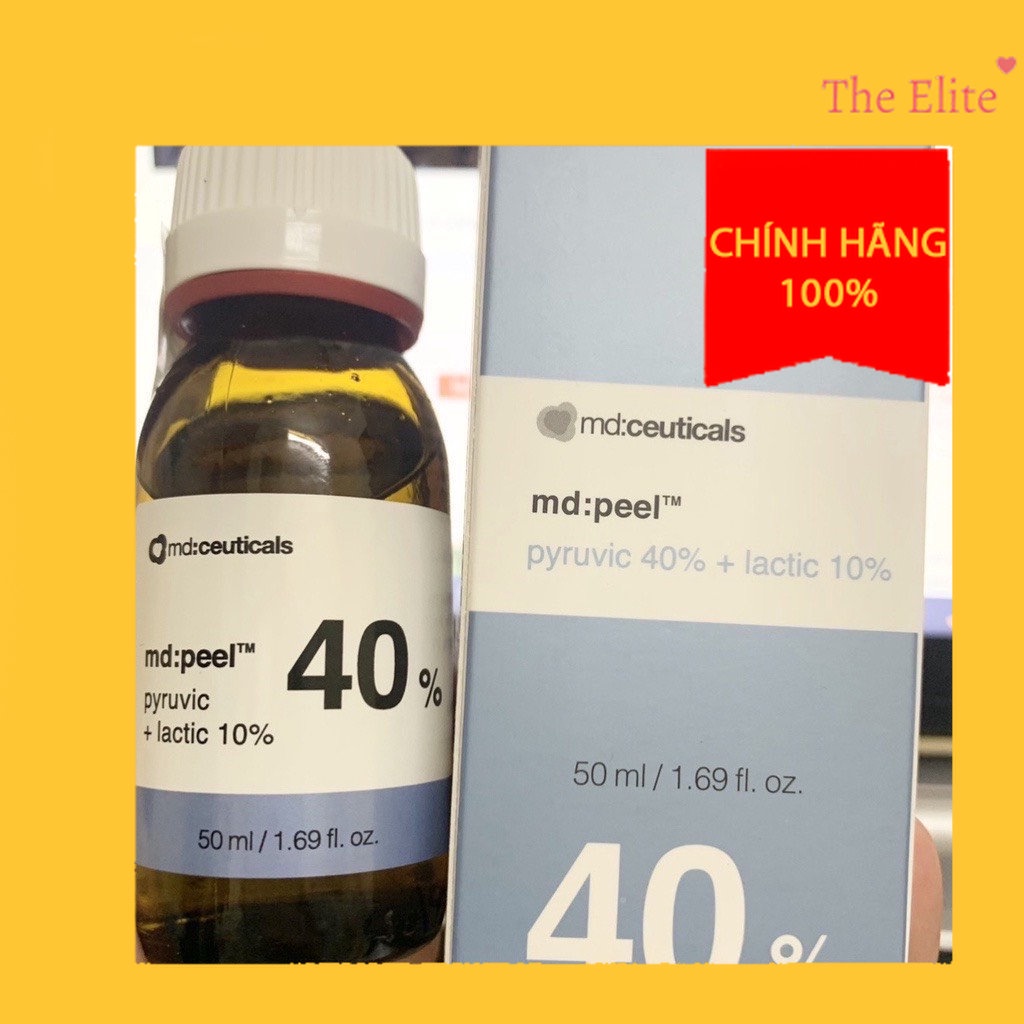 Tinh chất thay da sinh học Md: Peel 8%14 % 15% 17% 30% 40% 50% trung hoà md