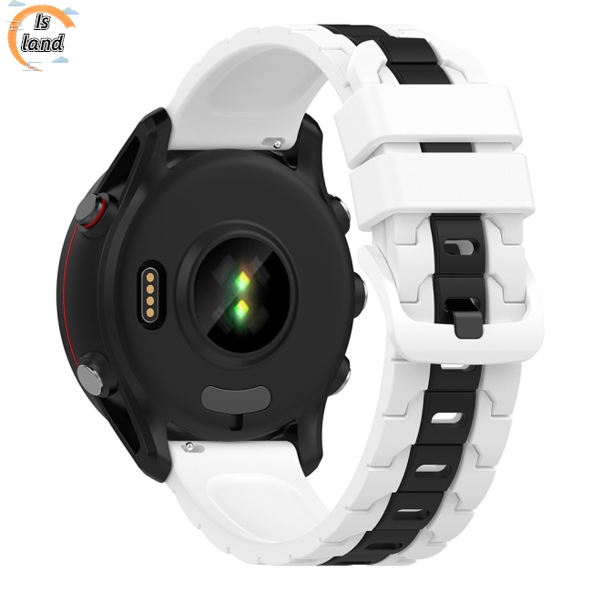 Dây Đeo Silicon Thay Thế Cho Đồng Hồ Thông Minh Garmin Forerunner 255