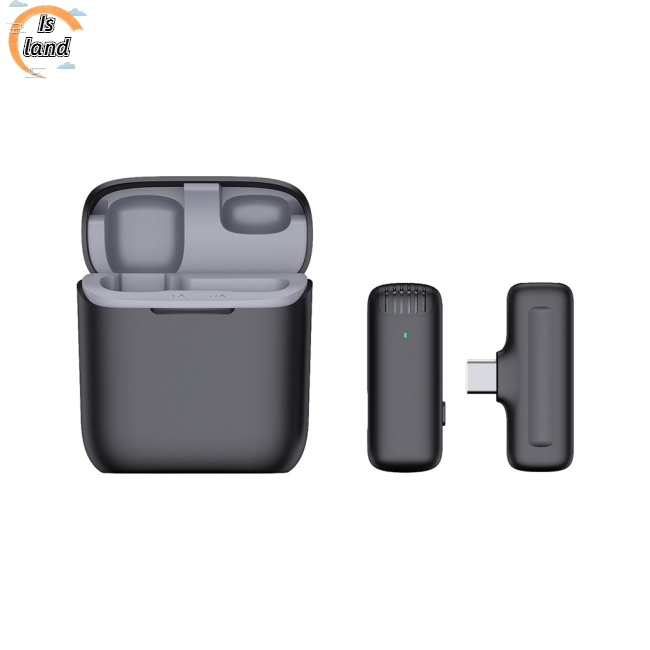 Bộ Micro Không Dây 2.4g Giảm Tiếng Ồn Cho Điện Thoại Di Động / Phỏng Vấn Trực Tiếp