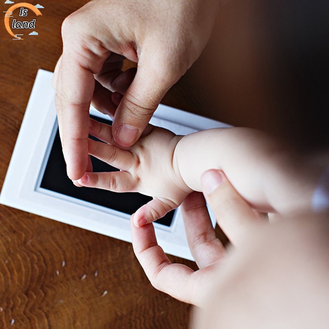 Dầu In Dấu Chân / Tay Không Độc Hại Nhiều Màu Sắc Dành Cho Phòng Khách / Trẻ Sơ Sinh