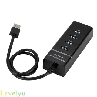 ⭐2023 ⭐high speed 4 port usb 30 hub multi expansion for desktop pc laptop adapter yjtvzot lynxyeu jmvkidde