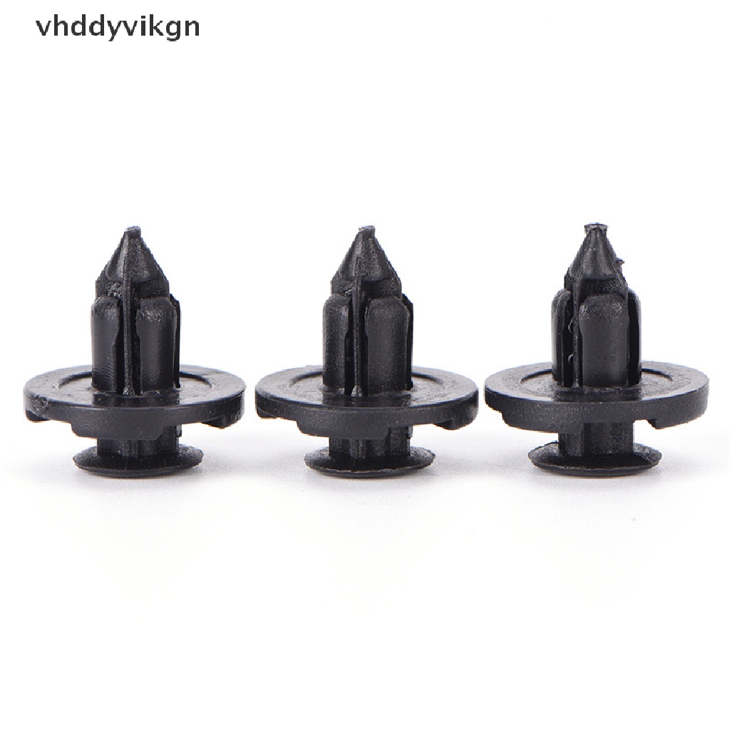 VHDD 50X 8mm Xe Ô Tô Tự Động Ốp Lưng Giữ Đẩy Đen Nhựa Cố Định Kẹp Chốt
Bộ 50 8mm Xe Ô Tô Tự Động Ốp 
