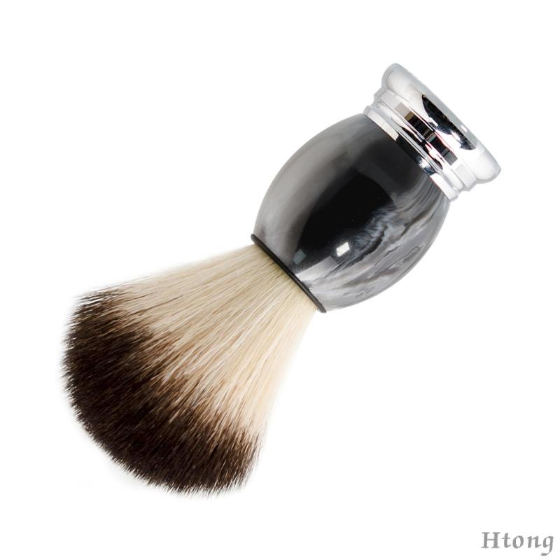 Bàn Chải Cạo Râu Bằng Hợp Kim Nhôm Tay Cầm Nhựa Resin Cho Nam