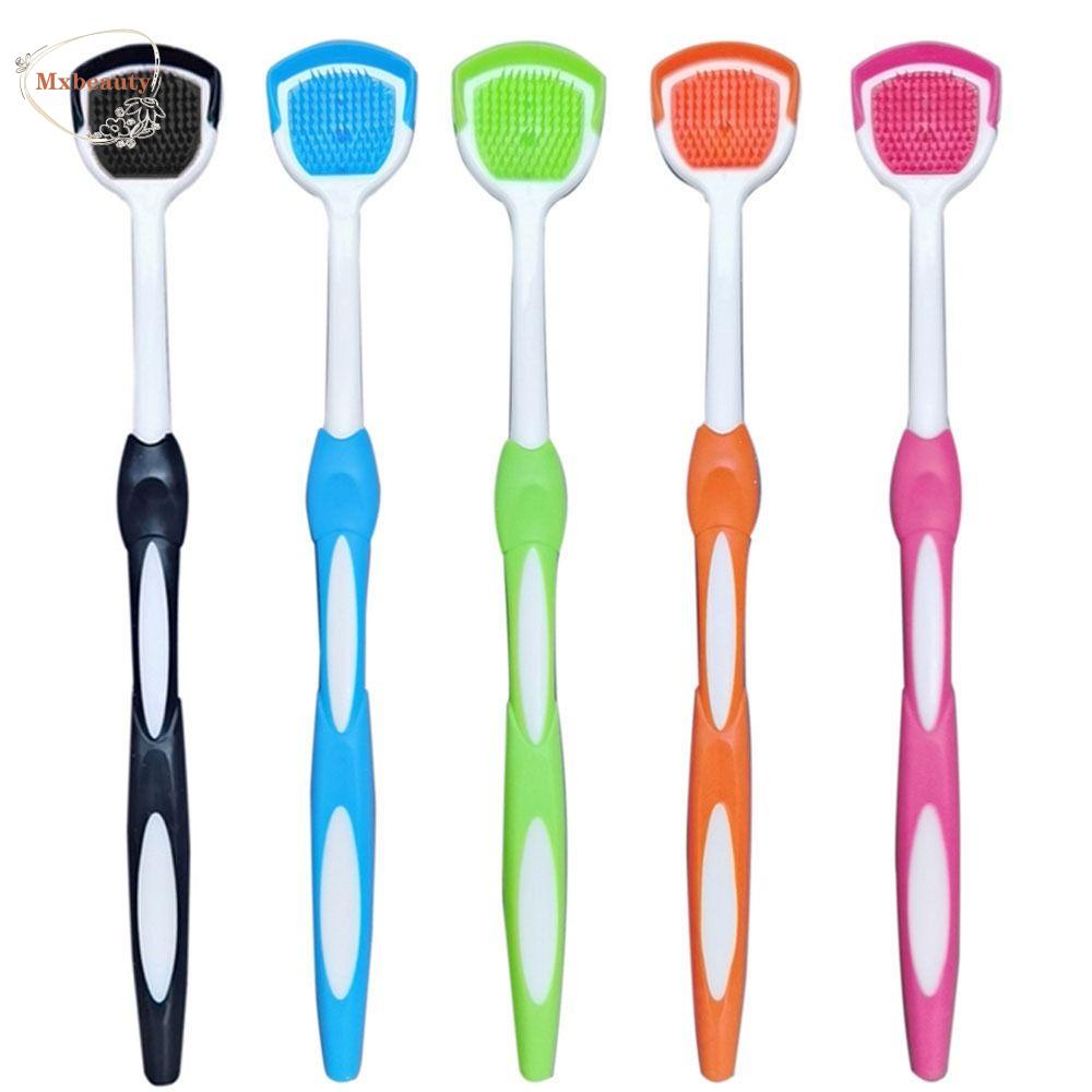 Bàn Chải Chà Lưỡi Vệ Sinh Bằng Silicon Chất Lượng Cao Thân Thiện Với Môi Trường