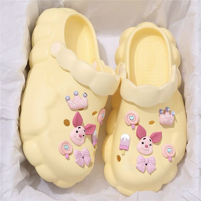 Dép Sandal Đế Dày Chống Trượt Dễ Thương Thời Trang Mùa Hè Cho Nữ AC0177