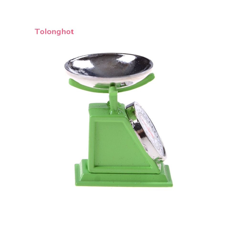 Mô Hình Nền Xanh Trang Trí Nhà Búp Bê Tỉ Lệ 1: 12