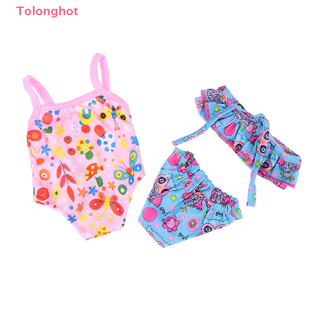 Bộ Đồ Bơi Xinh Xắn Cho Búp Bê 43cm 18 Inch
