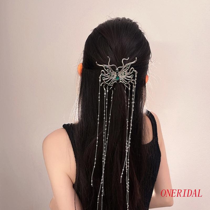 Kẹp Tóc Hình Bướm Màu Sắc Ngọt Ngào Cho Nữ