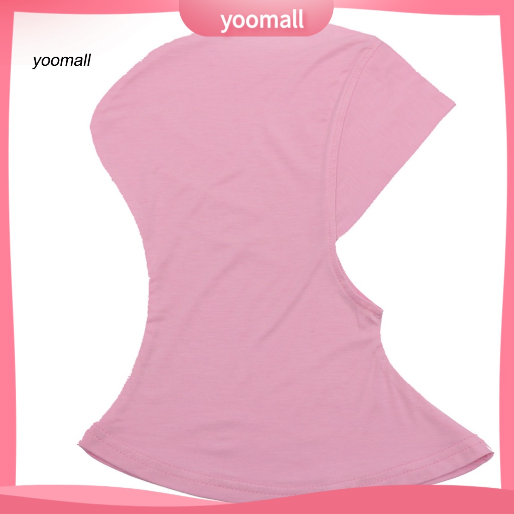 Mũ Turban Màu Trơn Chống Gió Có Thể Điều Chỉnh Cho Nữ