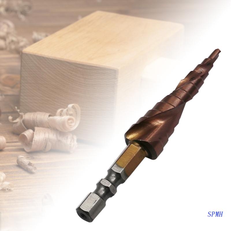 Mũi Khoan M35 Xoắn Ốc 3-13mm HSS-Co M35 Chuyên Dụng Làm Mộc