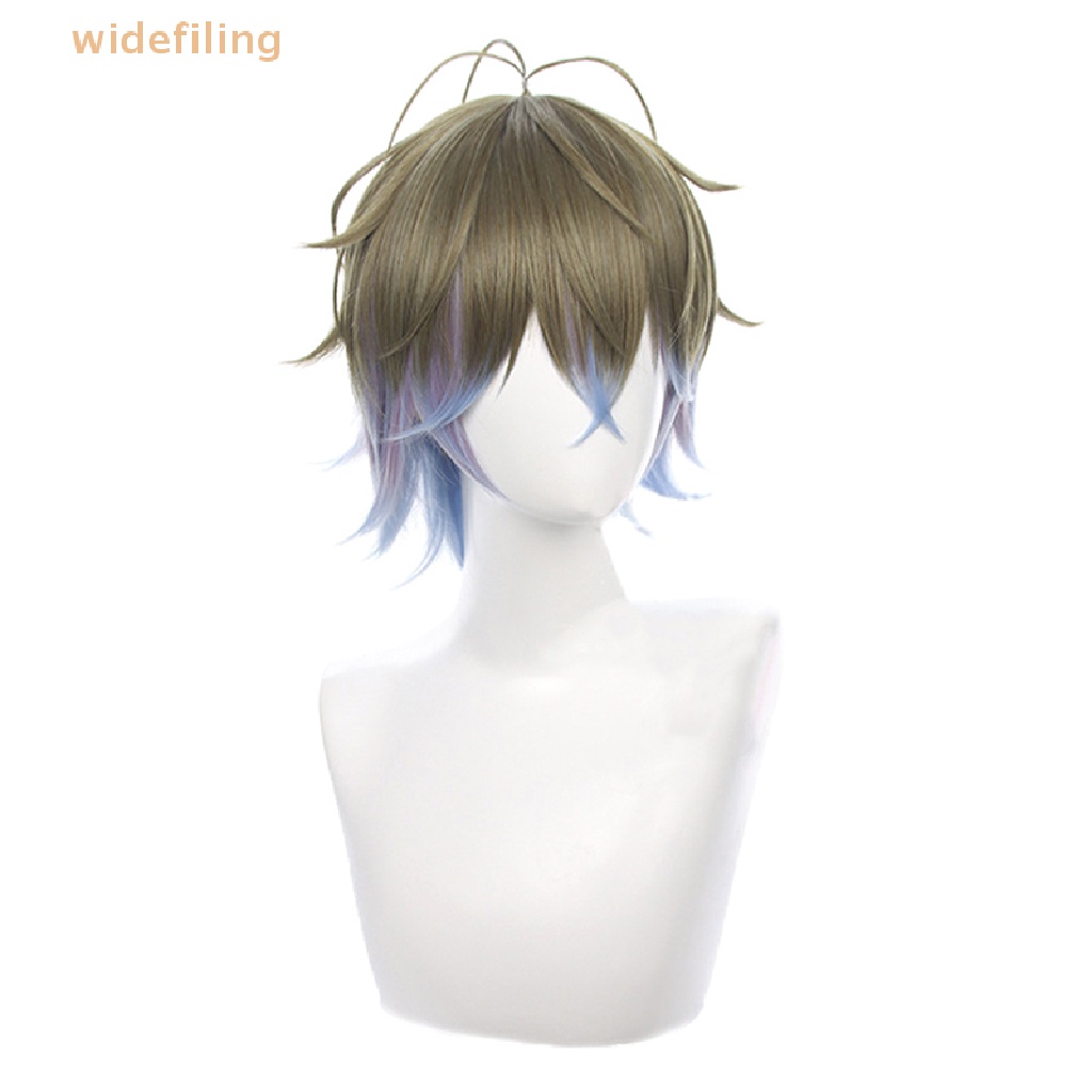 Tóc Giả Bằng Sợi Tổng Hợp Dùng Hóa Trang Nhân Vật Anime VTuber Lee Eveland