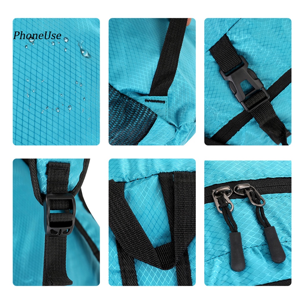 Ba Lô Du Lịch Bằng PU Gọn Nhẹ Thoáng Khí Chống Nước Chống Phai Màu Sức Chứa Lớn Cho Nữ