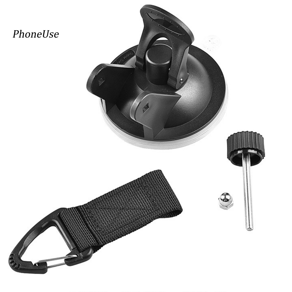 Bộ 2 Móc Hít Cố Định Lều Cắm Trại &amp; Cửa Sổ Bằng Da PU