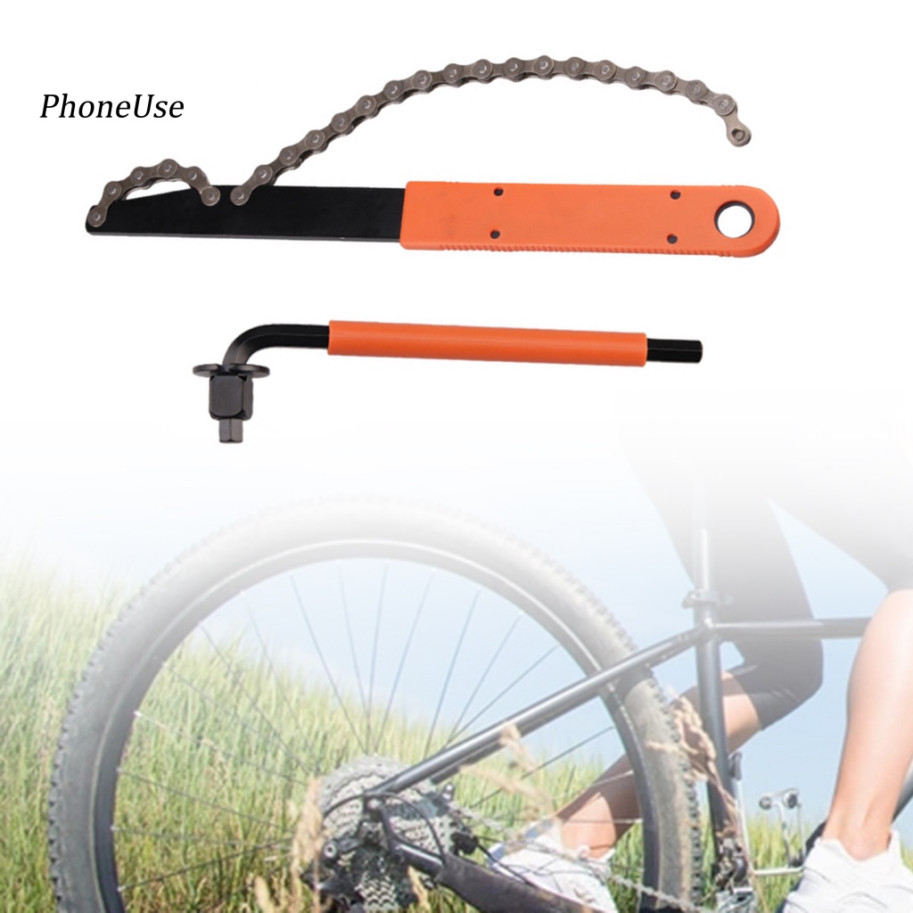 Set 4 Dụng Cụ Tháo Gỡ Líp Xe Đạp Bằng Thép Không Gỉ PU