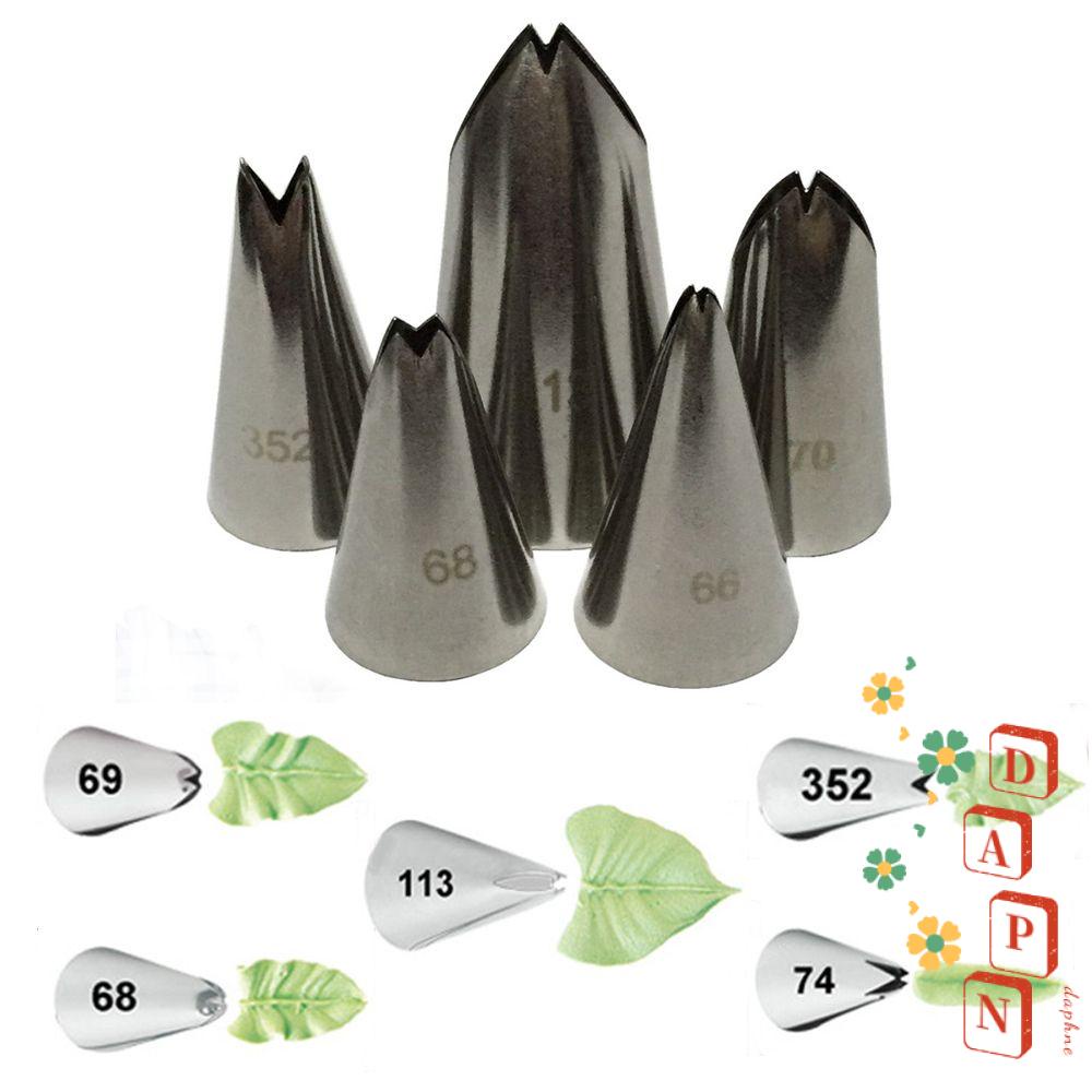 1 / 5 / 6 Đuôi Bắt Bông Kem Trang Trí Bánh
