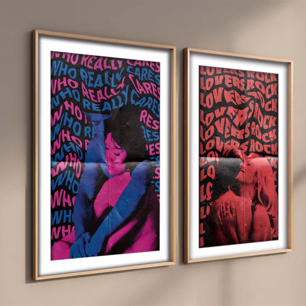 Tranh Sơn Dầu 9Styles Tv Girl First Love Late Spring Mitski 80s Nghệ Thuật