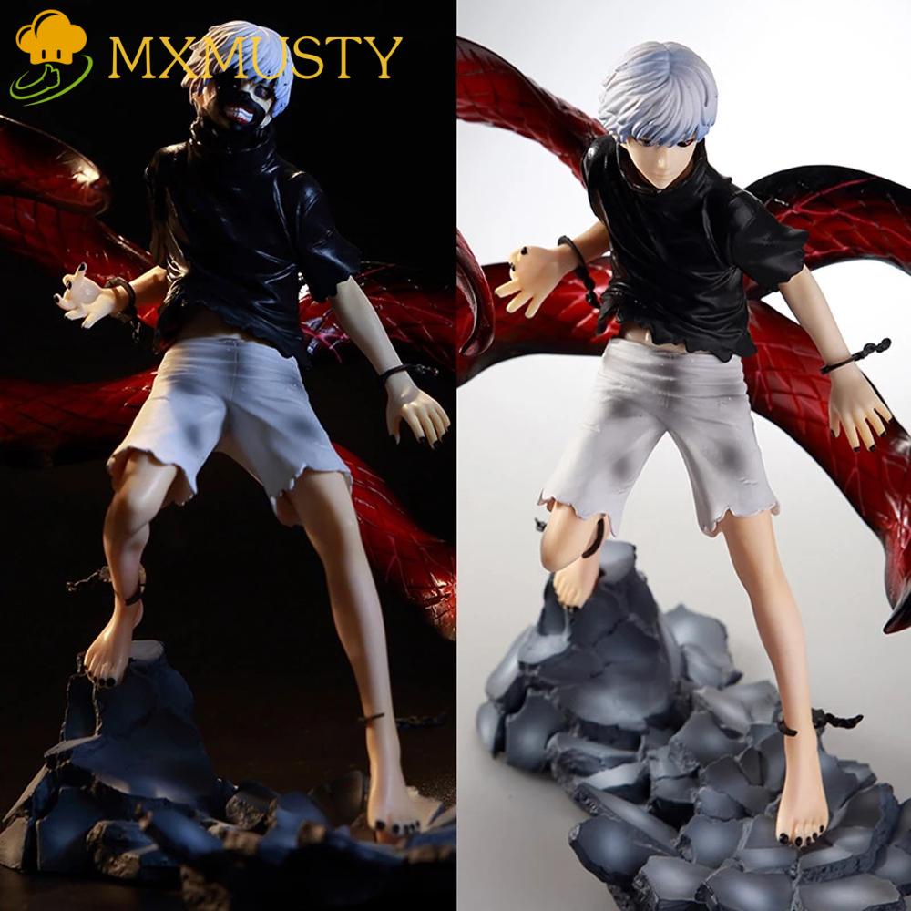 Mô Hình Đồ Chơi Nhân Vật Tokyo Ghoul 2 Đầu Bằng PVC