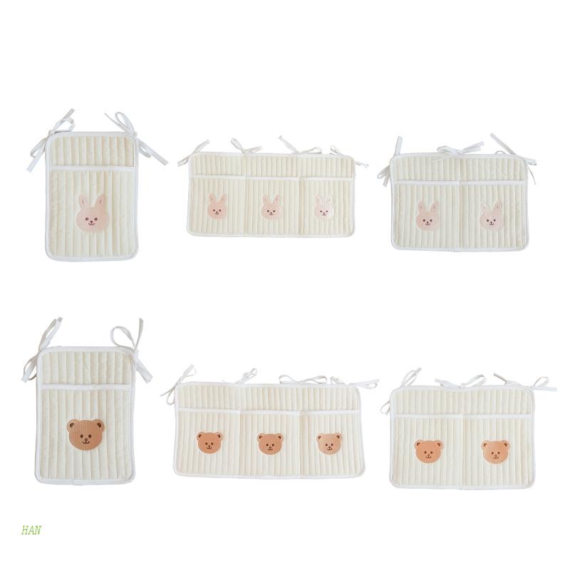 Túi Đựng Tã Lót Cỡ Lớn Treo Nôi Em Bé Tiện Dụng