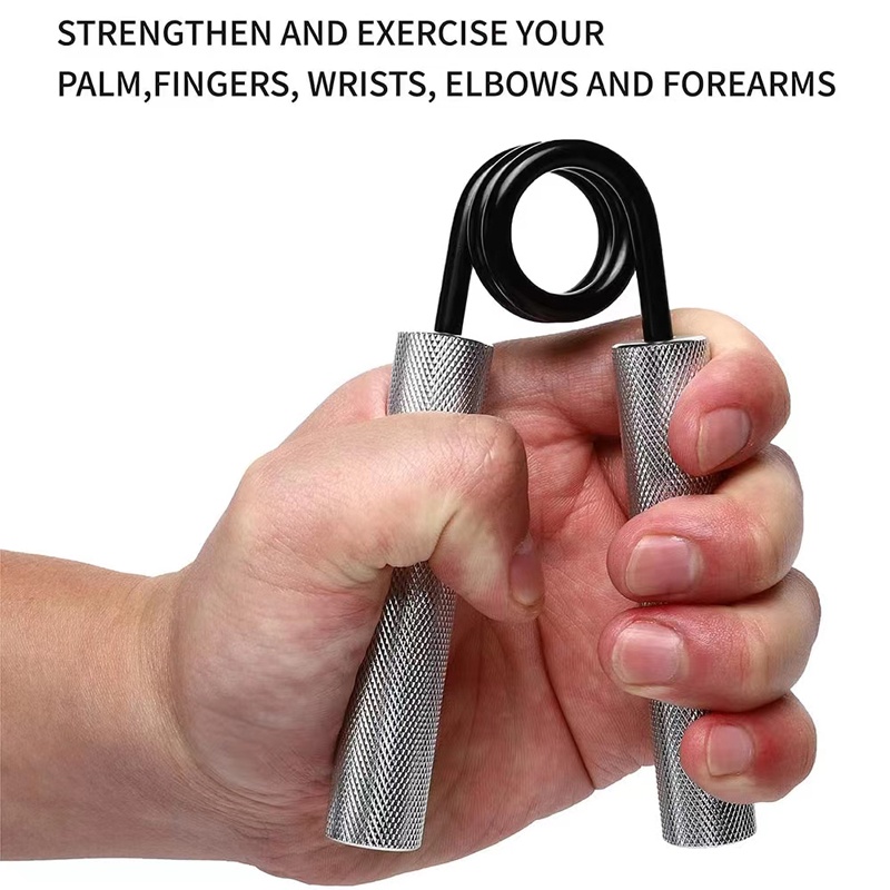 100Lbs-350Lbs Fitness Heavy Grips Phục hồi chức năng cổ tay Nhà phát triển Hand Grip Rèn luyện sức mạnh cơ bắp