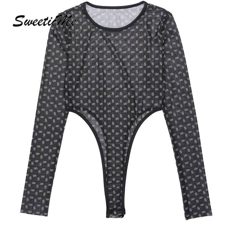 Áo Liền Quần Tay Dài Cổ Tròn Màu Trơn Dáng Ôm Thời Trang Mới 2023 Dành Cho Bạn Nữ